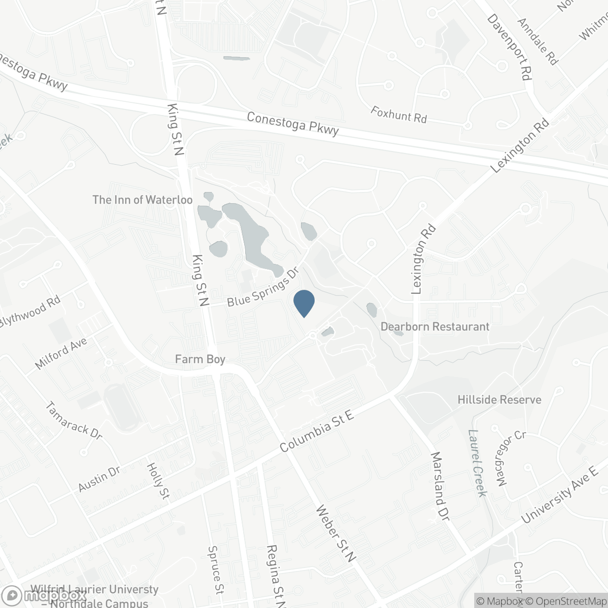 55 BLUE SPRINGS Drive Unit# 302, Waterloo, Ontario N2J 4T3